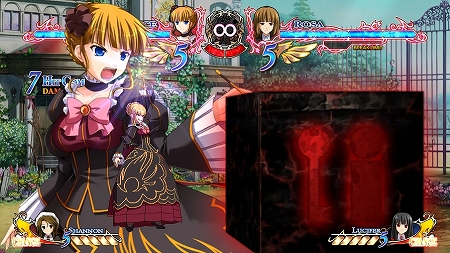 画像ギャラリー No.016のサムネイル画像 / 「黄金夢想曲X」黄金の魔女こと「ベアトリーチェ」のプレイムービーをUp。9月に東京と大阪で店頭体験会が開催，店舗別購入特典も公開に