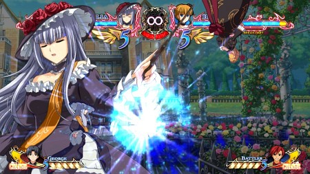 画像ギャラリー No.006のサムネイル画像 / 湧き上がる魔力，神槍はすべてを穿つ。「黄金夢想曲Ｘ」，キャラ紹介ムービー12弾は，お師匠様ことワルギリアが参戦だ