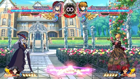 画像ギャラリー No.010のサムネイル画像 / 湧き上がる魔力，神槍はすべてを穿つ。「黄金夢想曲Ｘ」，キャラ紹介ムービー12弾は，お師匠様ことワルギリアが参戦だ