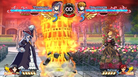 画像ギャラリー No.019のサムネイル画像 / 湧き上がる魔力，神槍はすべてを穿つ。「黄金夢想曲Ｘ」，キャラ紹介ムービー12弾は，お師匠様ことワルギリアが参戦だ