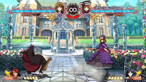画像ギャラリー No.005のサムネイル画像 / 「黄金夢想曲X」新キャラクター「楼座」のコマンド表＆ムービーを公開，最強（？）の銃器を持ったおばさんは近接戦もピカイチ