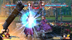 画像ギャラリー No.007のサムネイル画像 / 「黄金夢想曲X」新キャラクター「楼座」のコマンド表＆ムービーを公開，最強（？）の銃器を持ったおばさんは近接戦もピカイチ