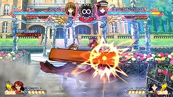 画像ギャラリー No.014のサムネイル画像 / 「黄金夢想曲X」新キャラクター「楼座」のコマンド表＆ムービーを公開，最強（？）の銃器を持ったおばさんは近接戦もピカイチ