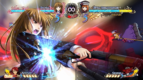 画像ギャラリー No.019のサムネイル画像 / 「黄金夢想曲X」新キャラクター「楼座」のコマンド表＆ムービーを公開，最強（？）の銃器を持ったおばさんは近接戦もピカイチ