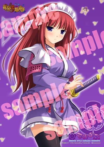 画像ギャラリー No.005のサムネイル画像 / 「黄金夢想曲X」，秋葉原のメイド喫茶とタイアップ。店内には試遊台も設置