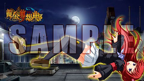 画像ギャラリー No.008のサムネイル画像 / 「黄金夢想曲X」，秋葉原のメイド喫茶とタイアップ。店内には試遊台も設置