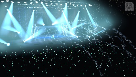 画像ギャラリー No.002のサムネイル画像 / 「初音ミク -Project DIVA- Ver.2.5（仮）」の最新映像が本日公開。緑のサイリウムに包まれ「SPiCa」を歌うミクの姿は必見だ