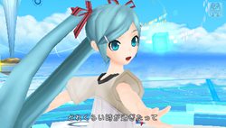 画像ギャラリー No.002のサムネイル画像 / 「初音ミク -Project DIVA- extend」，OP曲「積乱雲グラフィティ」のゲームバージョンPVが公開に。宇木敦哉氏デザインの新モジュールにも注目