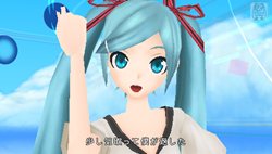 画像ギャラリー No.003のサムネイル画像 / 「初音ミク -Project DIVA- extend」，OP曲「積乱雲グラフィティ」のゲームバージョンPVが公開に。宇木敦哉氏デザインの新モジュールにも注目