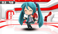 画像ギャラリー No.021のサムネイル画像 / ［TGS 2011］「初音ミク -Project DIVA- extend」＆「Project mirai（仮）」初日ステージイベントの模様と「初音ミク -Project DIVA- extend」体験版の内容をチェック
