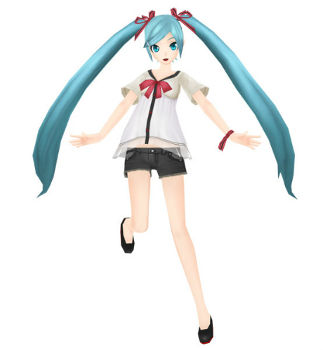画像ギャラリー No.045のサムネイル画像 / 「初音ミク -Project DIVA- extend」，収録楽曲やモジュールを最新のスクリーンショットと共に紹介。KAITO＆MEIKO衣装だってextend 