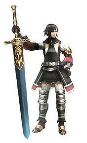 画像ギャラリー No.010のサムネイル画像 / 「FRONTIER GATE」，プレサイトでパートナーキャラクター「シグリッド」「ダンデス」の情報および6枚のスクリーンショットを公開