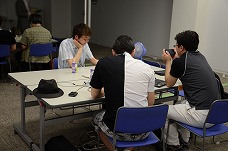 画像ギャラリー No.002のサムネイル画像 / 最大3人，6キャラクターによる連携が熱い。KONAMI×トライエースの新作RPG 「FRONTIER GATE」の先行体験会をレポート