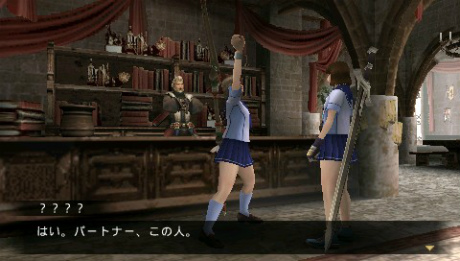 画像ギャラリー No.009のサムネイル画像 / 「FRONTIER GATE」，「ラブプラス」や「幻想水滸伝」とのコラボ装備をスクリーンショットで公開。製品版での調整点も明らかに