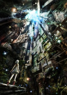 画像ギャラリー No.001のサムネイル画像 / KONAMI×トライエースの新作第2弾，「ラビリンスの彼方」の最新スクリーンショットが公開。3DSなら浮かび上がる少女の姿が楽しめる