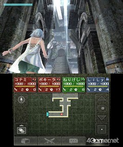 画像ギャラリー No.011のサムネイル画像 / KONAMIとトライエースのタッグで制作される3DS用新作RPG「ラビリンスの彼方」。開発陣が目指す“新しさ”とは？