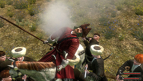 画像ギャラリー No.006のサムネイル画像 / 自由度の高い騎馬アクション「Mount & Blade: With Fire and Sword」のマスターが完成。欧米では2011年5月3日にダウンロード販売を開始