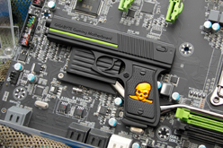 画像ギャラリー No.005のサムネイル画像 / GIGA-BYTE，ゲーマー向け「G1-Killer」シリーズのX79マザーを発表。2万5000円前後で4-wayマルチGPUに対応するモデルも