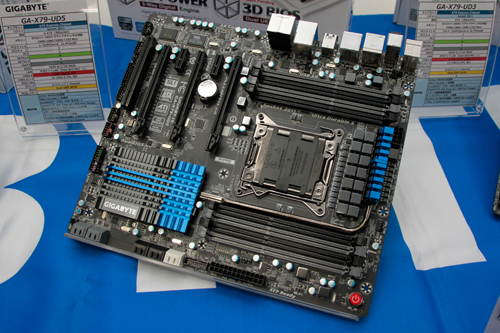 画像ギャラリー No.012のサムネイル画像 / GIGA-BYTE，ゲーマー向け「G1-Killer」シリーズのX79マザーを発表。2万5000円前後で4-wayマルチGPUに対応するモデルも