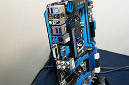 画像ギャラリー No.003のサムネイル画像 / MSI，「Ivy Bridge」対応のZ77搭載マザーなど7モデルを発表。従来の機能を継承しつつ，細かい部分を強化