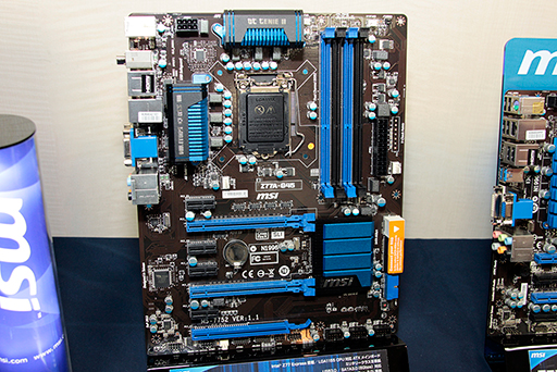 画像ギャラリー No.008のサムネイル画像 / MSI，「Ivy Bridge」対応のZ77搭載マザーなど7モデルを発表。従来の機能を継承しつつ，細かい部分を強化