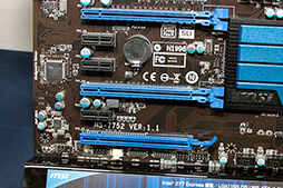 画像ギャラリー No.009のサムネイル画像 / MSI，「Ivy Bridge」対応のZ77搭載マザーなど7モデルを発表。従来の機能を継承しつつ，細かい部分を強化