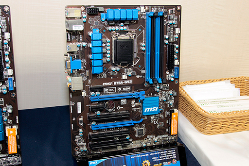 画像ギャラリー No.012のサムネイル画像 / MSI，「Ivy Bridge」対応のZ77搭載マザーなど7モデルを発表。従来の機能を継承しつつ，細かい部分を強化