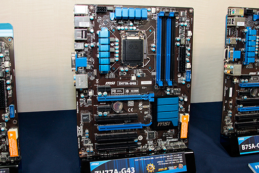 画像ギャラリー No.013のサムネイル画像 / MSI，「Ivy Bridge」対応のZ77搭載マザーなど7モデルを発表。従来の機能を継承しつつ，細かい部分を強化