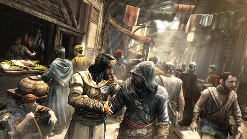 画像ギャラリー No.008のサムネイル画像 / ［E3 2011］「Assassin's Creed: Revelations」続報。マルチプレイのプレイアブルデモやデズモンドにフォーカスしたティザームービーをチェックしてきた