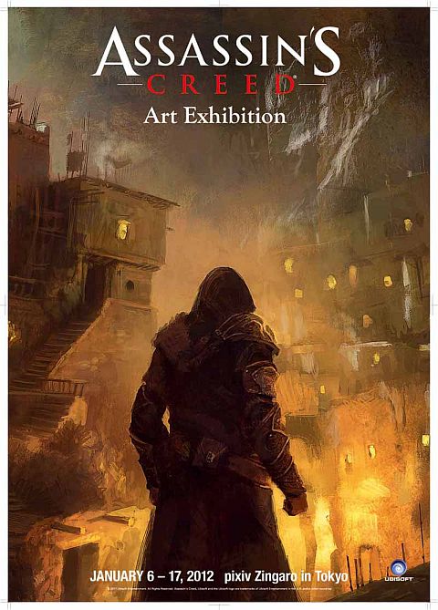 画像ギャラリー No.002のサムネイル画像 / 「アサシン クリード アート展」，東京・中野ブロードウェイで1月6日に凱旋展示