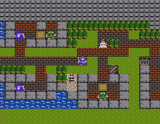 画像ギャラリー No.002のサムネイル画像 / 初代「ドラゴンクエスト」の全モンスター40種と改めて戦ってみた。おなじみのキャラも，37年前のドット絵だとちょっと違った雰囲気？