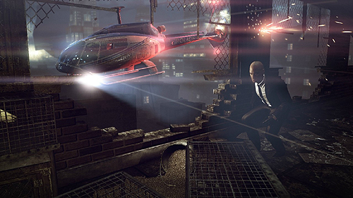 画像ギャラリー No.005のサムネイル画像 / 「Hitman: Absolution」，16分におよぶ長尺のプレイムービーを公開。図書館に追い詰められたエージェント47は窮地を切り抜けられるか？ 