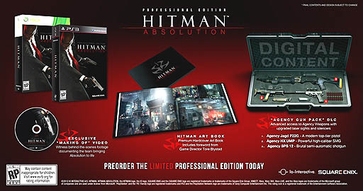 画像ギャラリー No.002のサムネイル画像 / 「Hitman: Absolution」のコミックス風最新ムービーが公開。エージェント47のターゲットは，自分のかつての上司か
