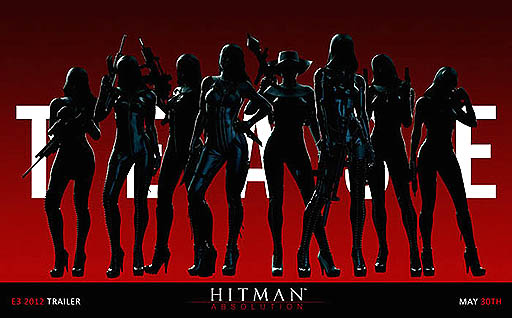 画像ギャラリー No.001のサムネイル画像 / 「Hitman: Absolution」の最新ムービー公開。ボンデージ姿のセクシーな暗殺者達とエージェント47が，ド派手な死闘を繰り広げる
