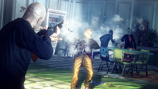 画像ギャラリー No.002のサムネイル画像 / 「HITMAN ABSOLUTION」開発プロデューサーにインタビュー。今度のエージェント47は，戦闘力も大幅アップか。また，気になるマルチプレイは