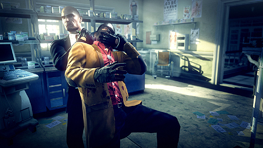 画像ギャラリー No.006のサムネイル画像 / 「HITMAN ABSOLUTION」開発プロデューサーにインタビュー。今度のエージェント47は，戦闘力も大幅アップか。また，気になるマルチプレイは