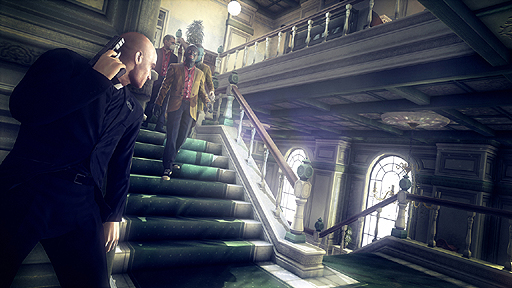 画像ギャラリー No.009のサムネイル画像 / 「HITMAN ABSOLUTION」開発プロデューサーにインタビュー。今度のエージェント47は，戦闘力も大幅アップか。また，気になるマルチプレイは