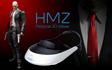 画像ギャラリー No.001のサムネイル画像 / 優勝賞品はヘッドマウントディスプレイ「HMZ-T2」。「HITMAN ABSOLUTION」のスピンオフタイトル「ヒットマン スナイパーチャレンジ」を使用したキャンペーン，11月の賞品が明らかに