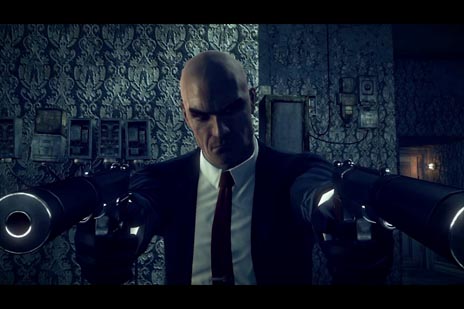 画像ギャラリー No.004のサムネイル画像 / 優勝賞品はヘッドマウントディスプレイ「HMZ-T2」。「HITMAN ABSOLUTION」のスピンオフタイトル「ヒットマン スナイパーチャレンジ」を使用したキャンペーン，11月の賞品が明らかに