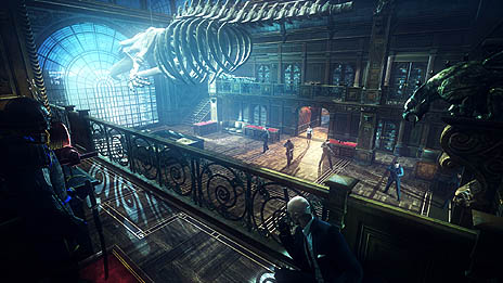 画像ギャラリー No.010のサムネイル画像 / スクウェア・エニックス，「HITMAN ABSOLUTION」の新情報を公開。エージェント47を待ち受けるミッションと個性的なキャラクター達