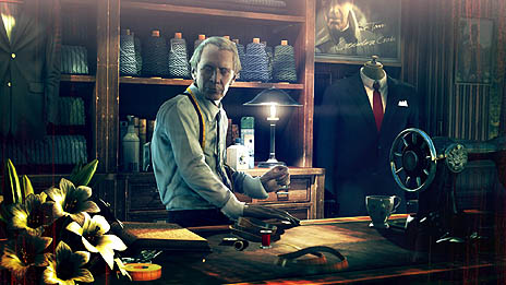 画像ギャラリー No.017のサムネイル画像 / スクウェア・エニックス，「HITMAN ABSOLUTION」の新情報を公開。エージェント47を待ち受けるミッションと個性的なキャラクター達