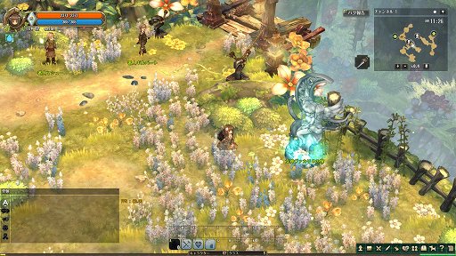 画像ギャラリー No.002のサムネイル画像 / 「Tree of Savior」のクローズドβテストがスタート。期待の2DMMORPGがついに日本でも動き出した