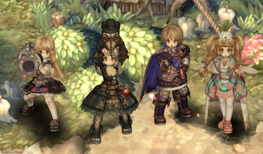 画像ギャラリー No.003のサムネイル画像 / 「Tree of Savior」のややこしい育成システムをおさらい。転職するか,同じクラスを再習得するかが悩ましい