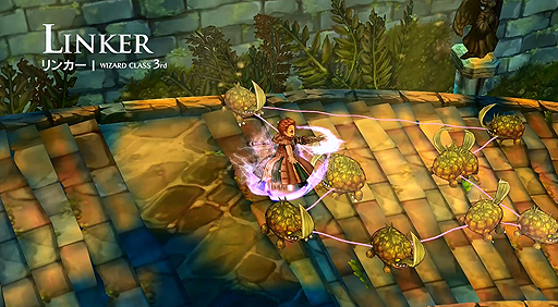 画像ギャラリー No.017のサムネイル画像 / OBT中の「Tree of Savior」，ウィザード系統（1次〜4次）のクラスを紹介するムービーが公開に