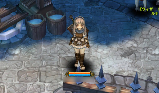 画像ギャラリー No.006のサムネイル画像 / 「Tree of Savior」マゾ育成で6ランクのフェンサーに到達してみた。敏捷型でも，意外と育てられる？