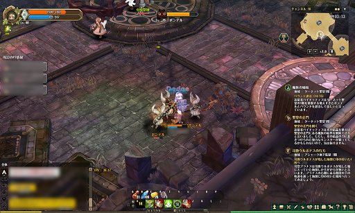 画像ギャラリー No.011のサムネイル画像 / 「Tree of Savior」マゾ育成で6ランクのフェンサーに到達してみた。敏捷型でも，意外と育てられる？