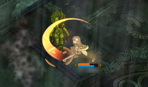 画像ギャラリー No.013のサムネイル画像 / 「Tree of Savior」マゾ育成で6ランクのフェンサーに到達してみた。敏捷型でも，意外と育てられる？