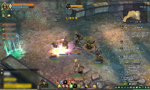 画像ギャラリー No.020のサムネイル画像 / 「Tree of Savior」マゾ育成で6ランクのフェンサーに到達してみた。敏捷型でも，意外と育てられる？