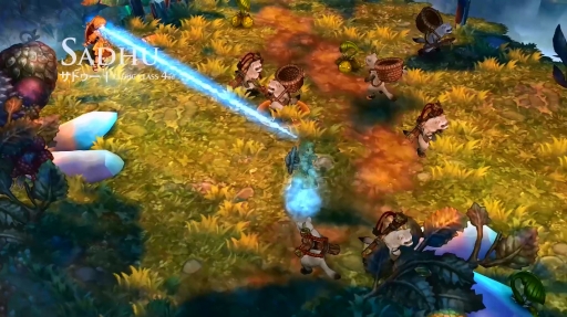画像ギャラリー No.009のサムネイル画像 / 「Tree of Savior」クレリックやクリヴィス，サドゥーなど，クレリック系統の1次から4次までのクラスを紹介するムービーが公開
