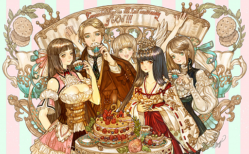 画像ギャラリー No.001のサムネイル画像 / 「Tree of Savior」，サービス開始2周年を記念した限定イベントを本日より多数開催